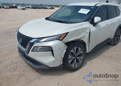 2023 Nissan Rogue Sv Fwd z USA, uszkodzony, nr VIN 5N1BT3BA6PC740860